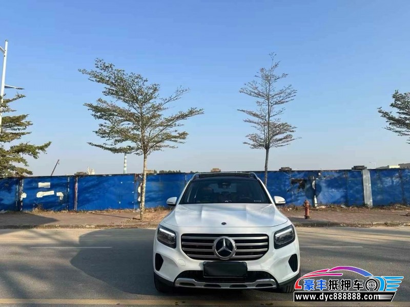 24年奔驰GLB轿车抵押车出售