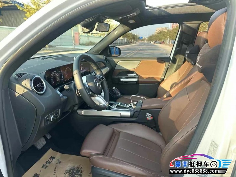 24年奔驰GLB轿车抵押车出售