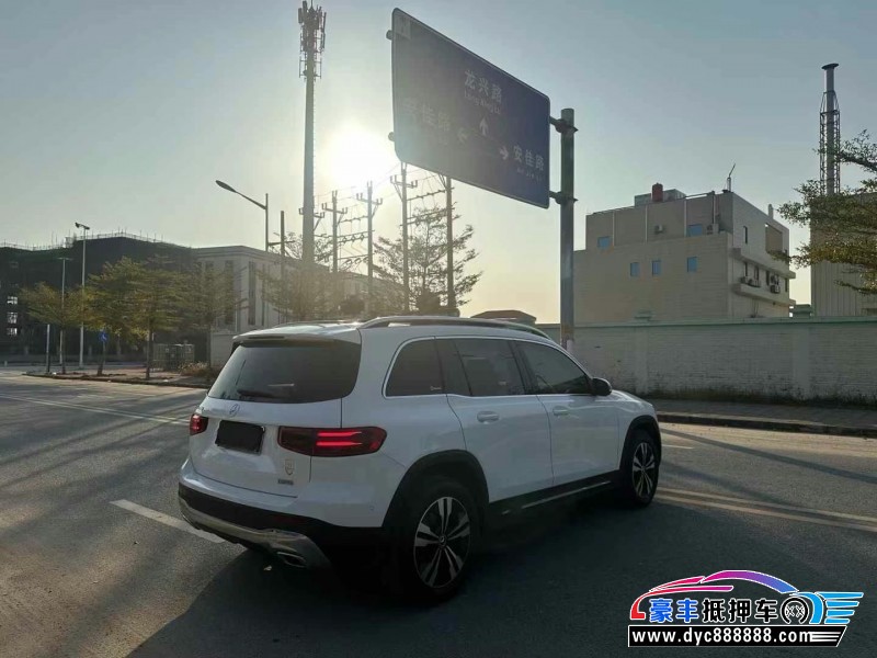 24年奔驰GLB轿车抵押车出售