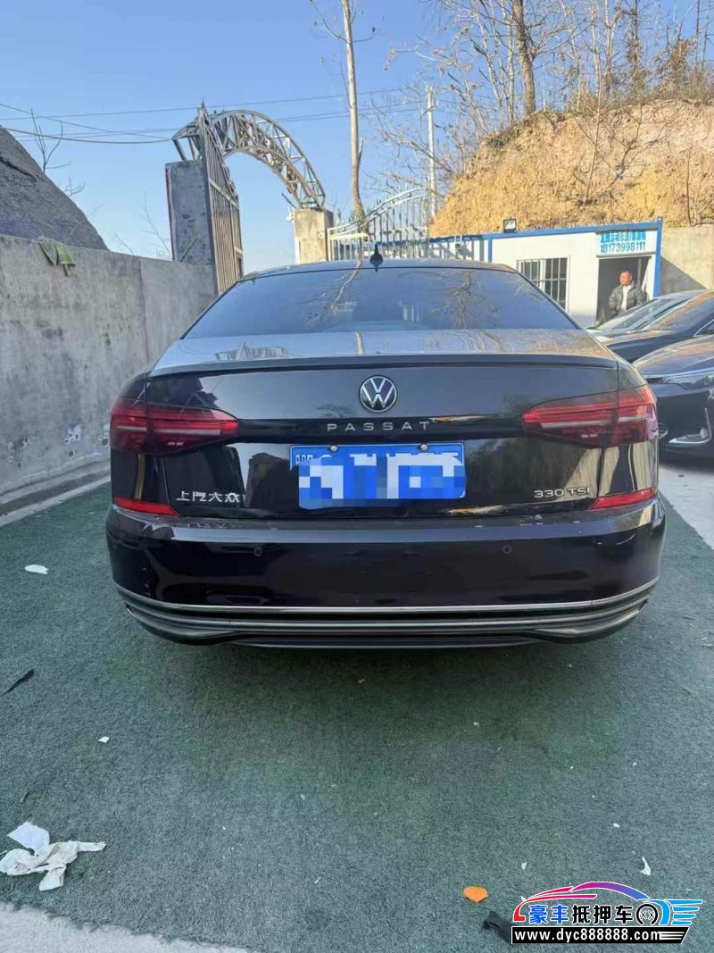 21年大众帕萨特轿车抵押车出售
