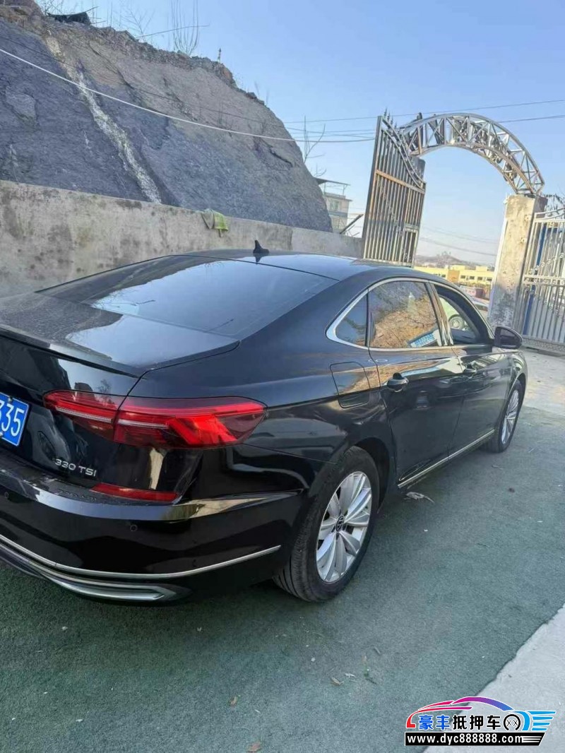 21年大众帕萨特轿车抵押车出售