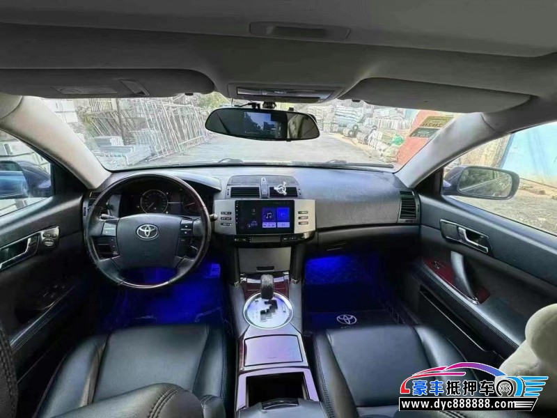 07年丰田锐志轿车抵押车出售