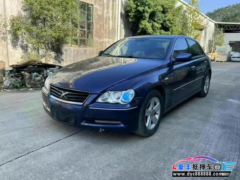 07年丰田锐志轿车抵押车出售