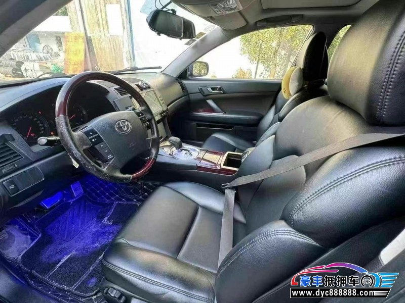 07年丰田锐志轿车抵押车出售