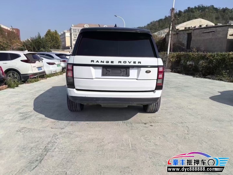 18年路虎揽胜行政轿车抵押车出售