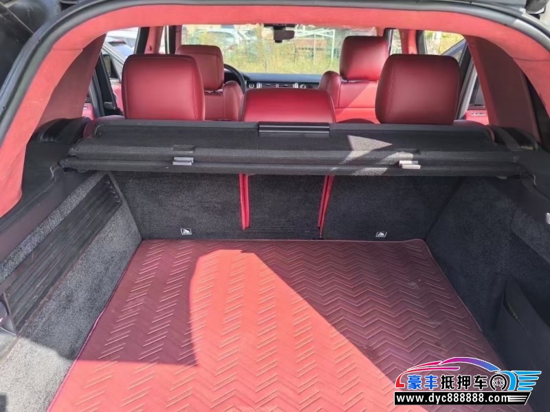 18年路虎揽胜行政轿车抵押车出售