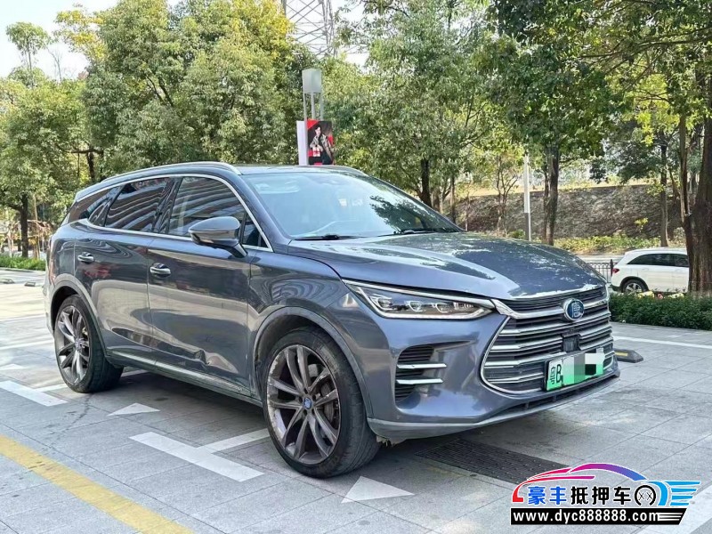 18年比亚迪唐轿车抵押车出售