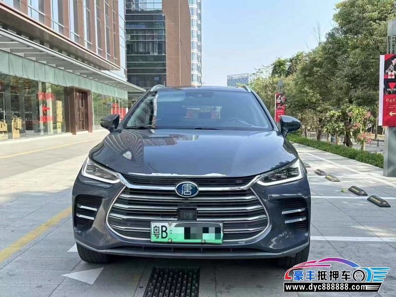 18年比亚迪唐轿车抵押车出售