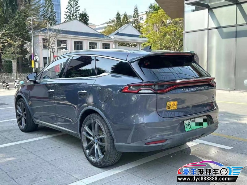 18年比亚迪唐轿车抵押车出售