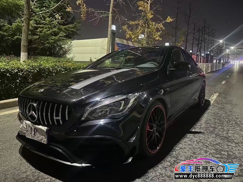 19年奔驰GLA  AMG轿车抵押车出售