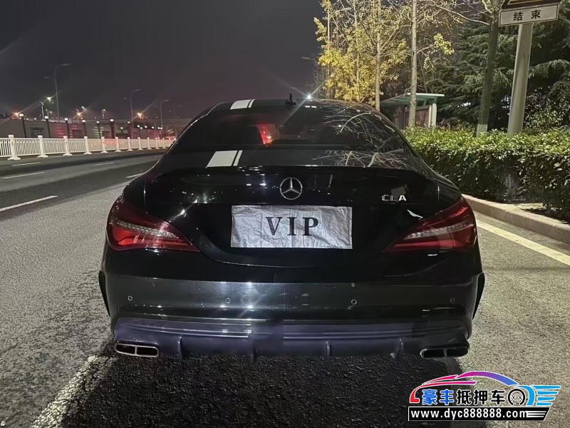 19年奔驰GLA  AMG轿车抵押车出售