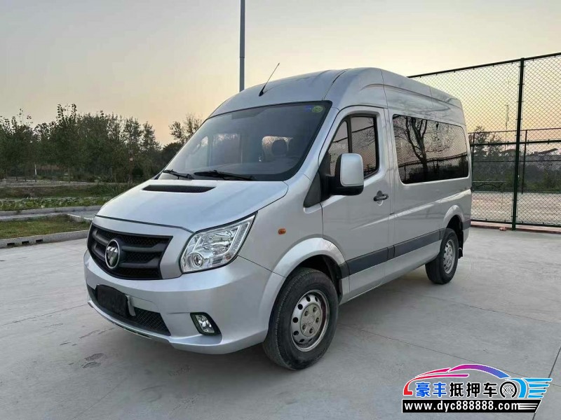 21年福田图雅诺轻客抵押车出售