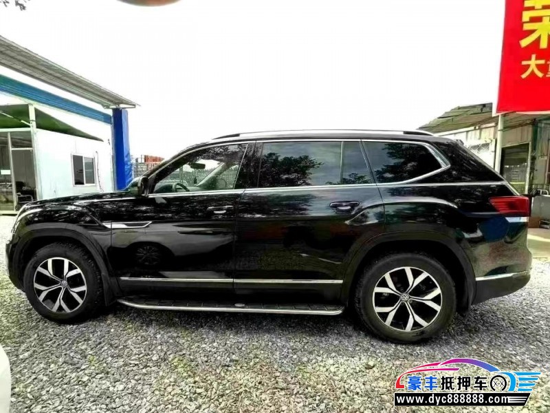 19年大众途昂轿车抵押车出售