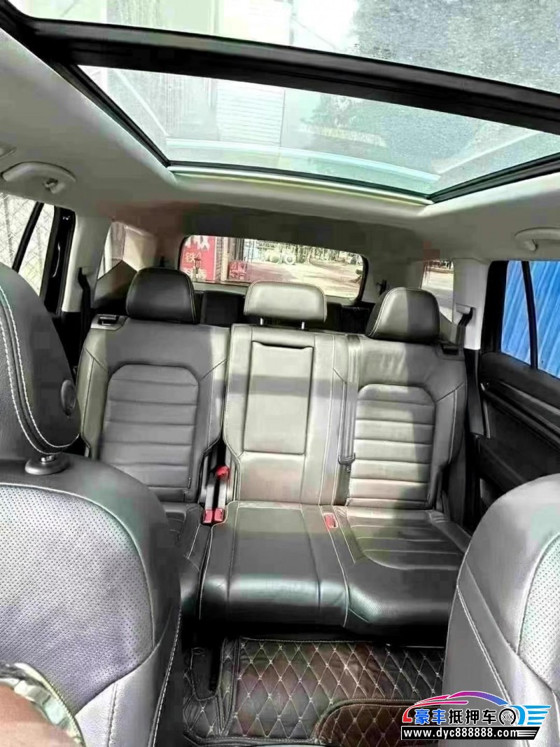 19年大众途昂轿车抵押车出售