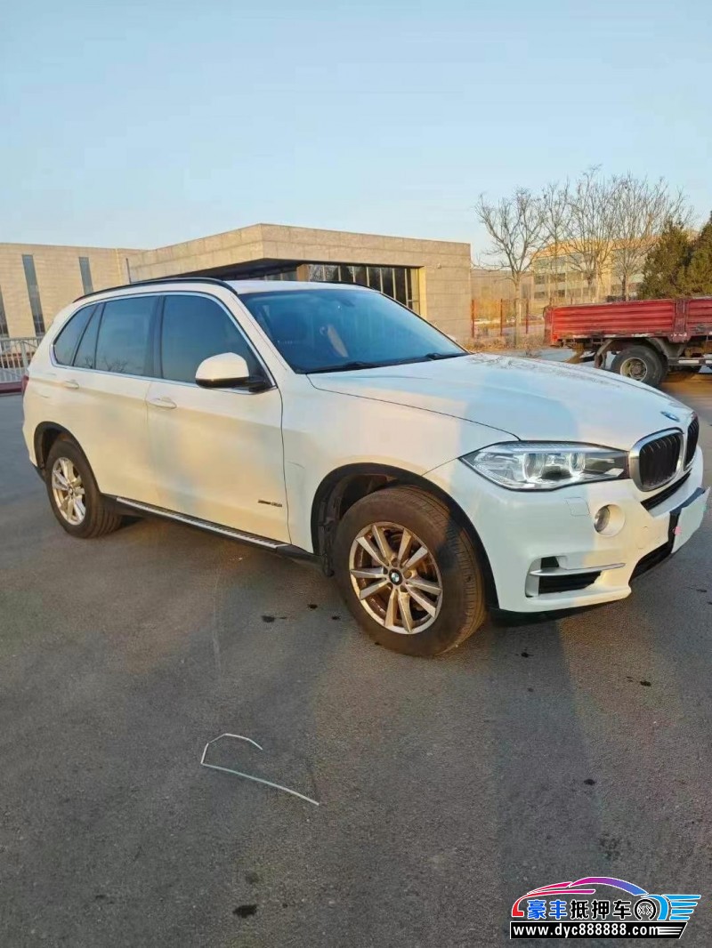 16年宝马X5轿车抵押车出售