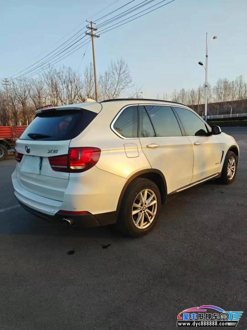 16年宝马X5轿车抵押车出售