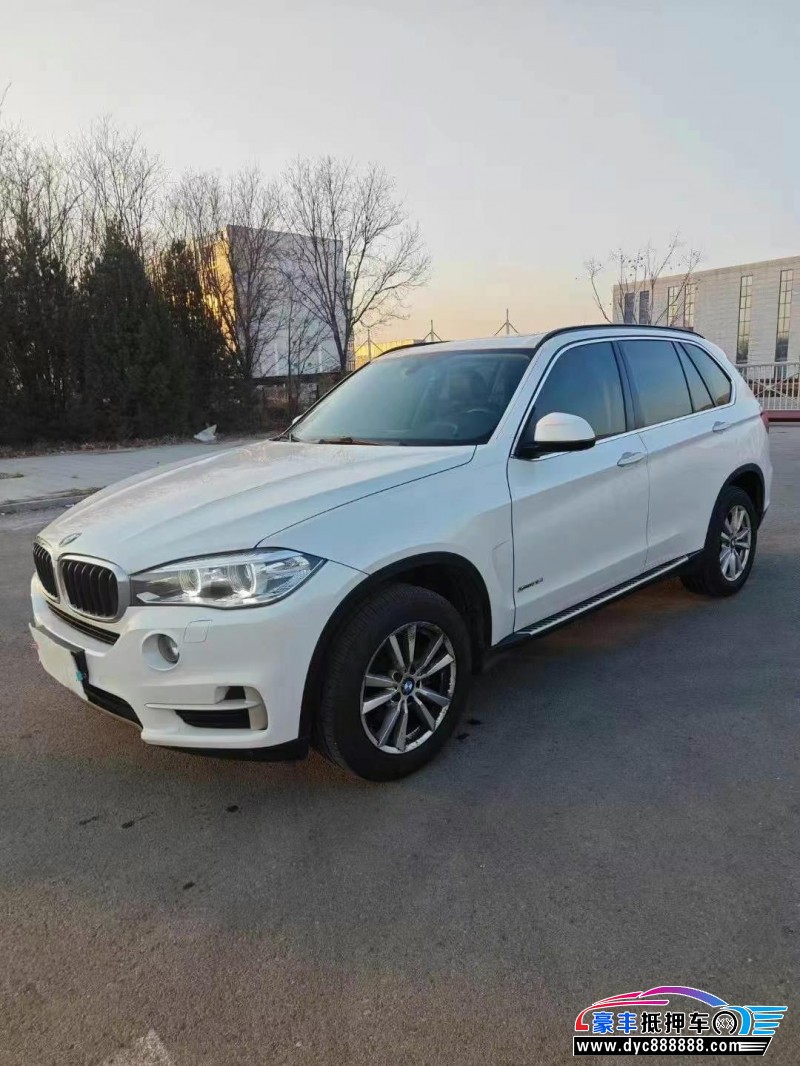 16年宝马X5轿车抵押车出售