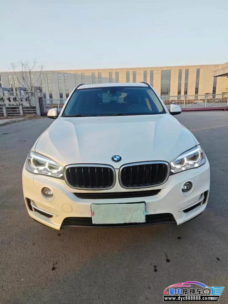 16年宝马X5轿车抵押车出售