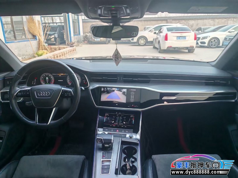 22年奥迪A6L轿车抵押车出售