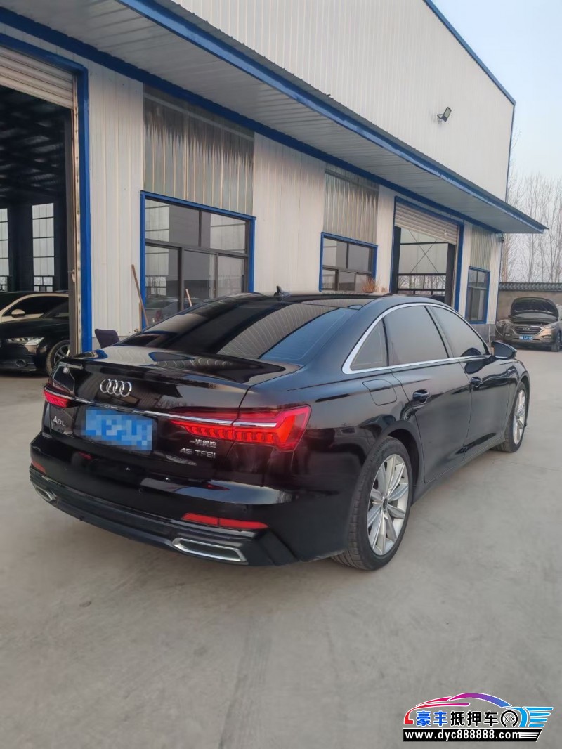 22年奥迪A6L轿车抵押车出售