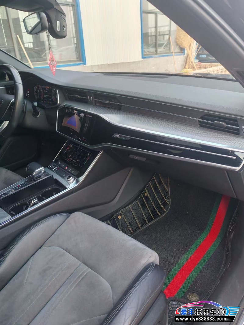 22年奥迪A6L轿车抵押车出售