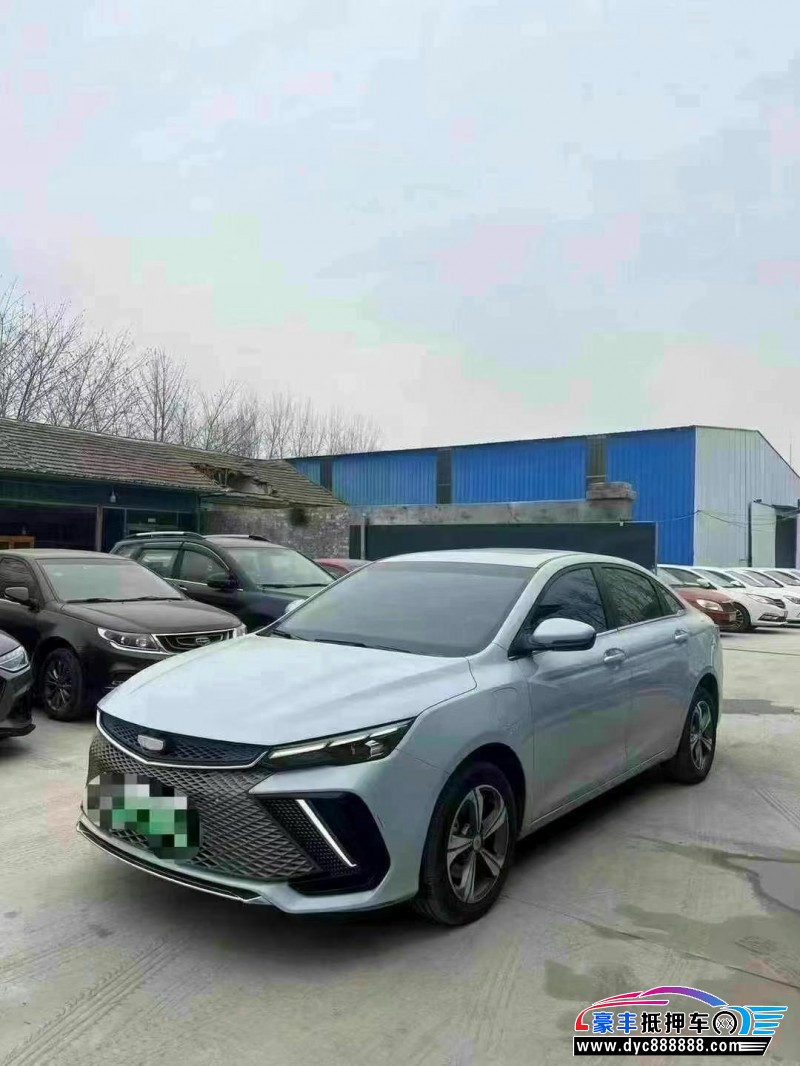 23年吉利帝豪轿车抵押车出售