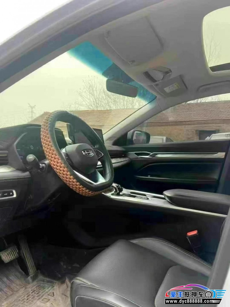 23年吉利帝豪轿车抵押车出售