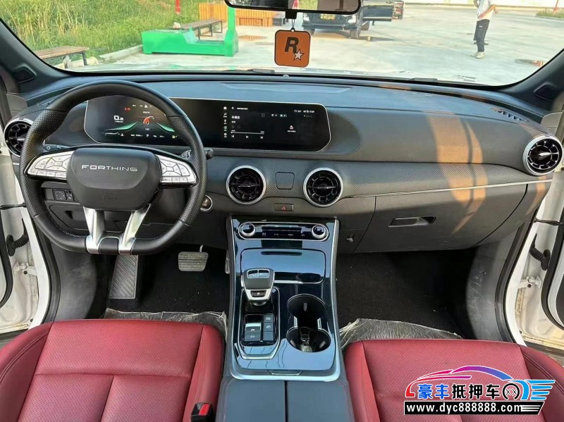 22年东风风行T5轿车抵押车出售