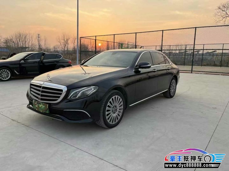 19年奔驰E轿车抵押车出售