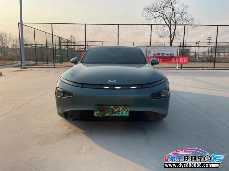 23年小鹏汽车P7轿车抵押车出售