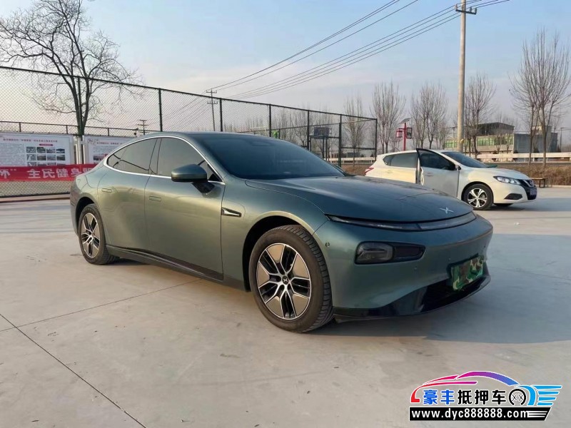23年小鹏汽车P7轿车抵押车出售