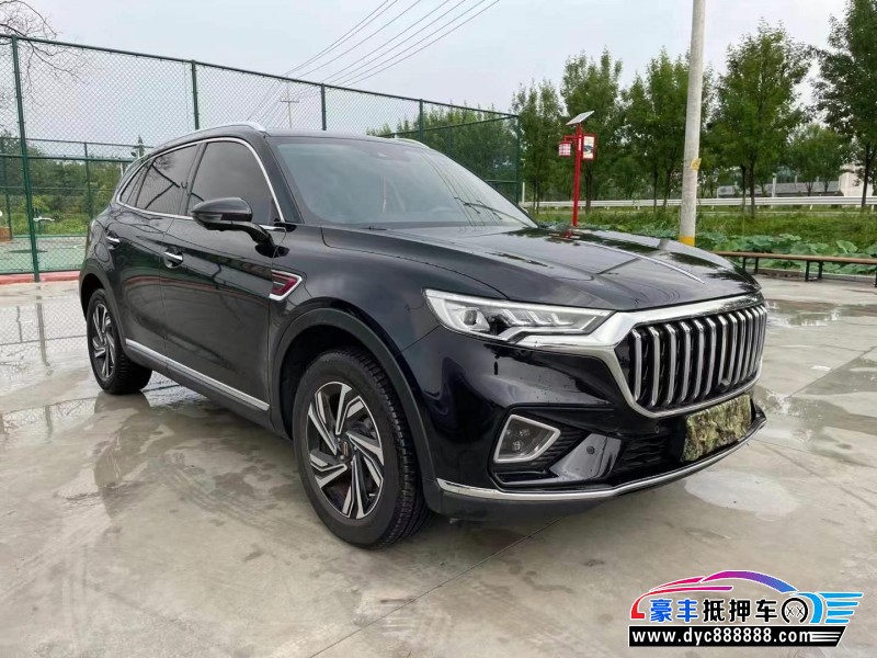 22年红旗HS5轿车抵押车出售