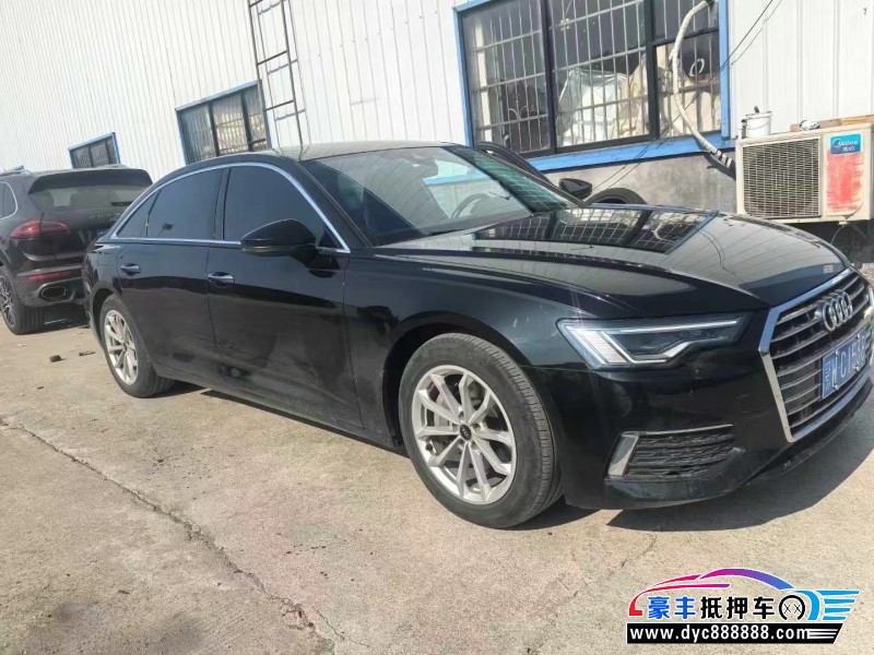 22年奥迪A6轿车抵押车出售