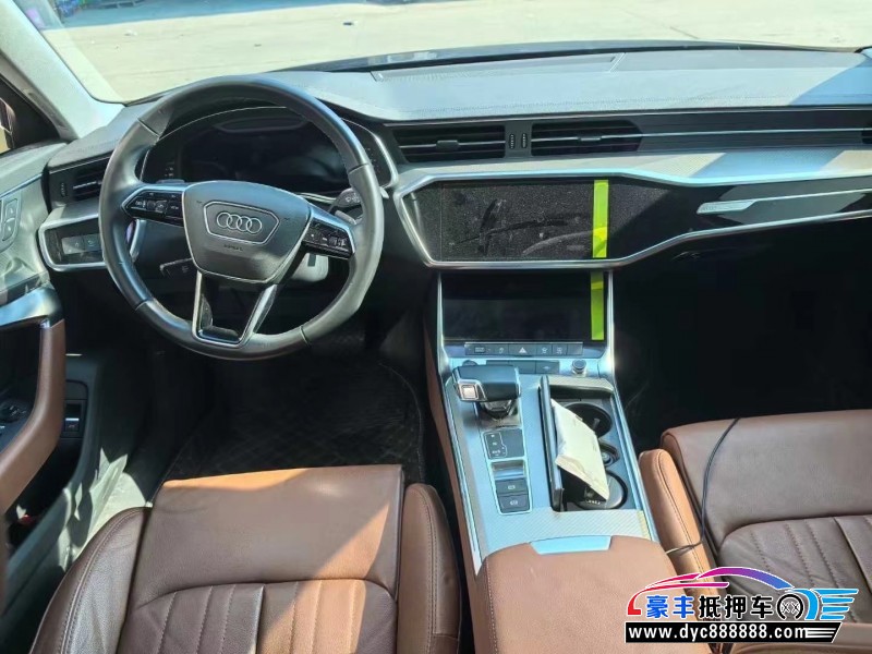 22年奥迪A6轿车抵押车出售