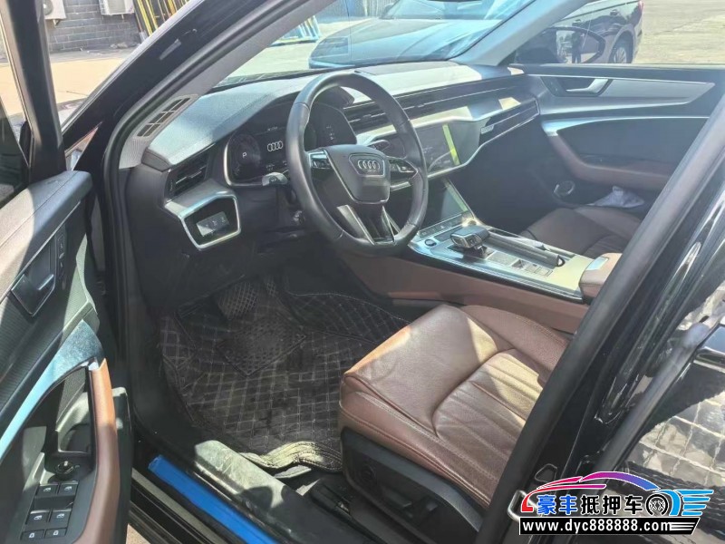 22年奥迪A6轿车抵押车出售