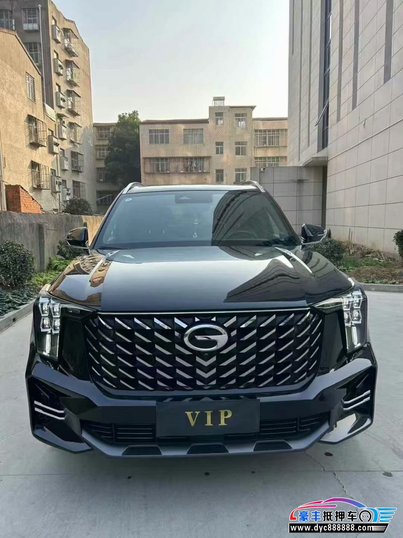 22年传祺GS8轿车抵押车出售