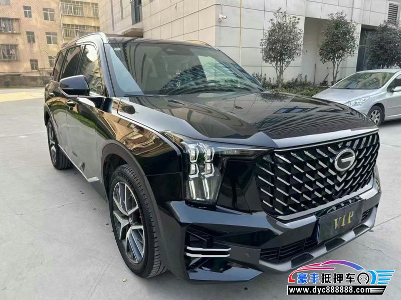 22年传祺GS8轿车抵押车出售