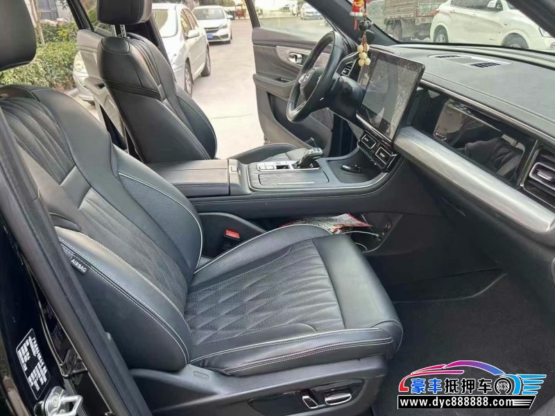 22年传祺GS8轿车抵押车出售