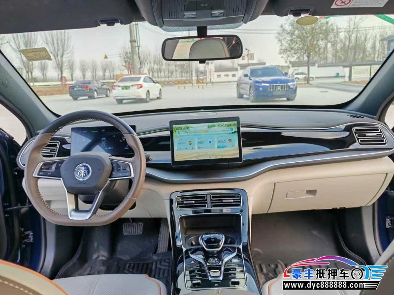 24年比亚迪秦轿车抵押车出售