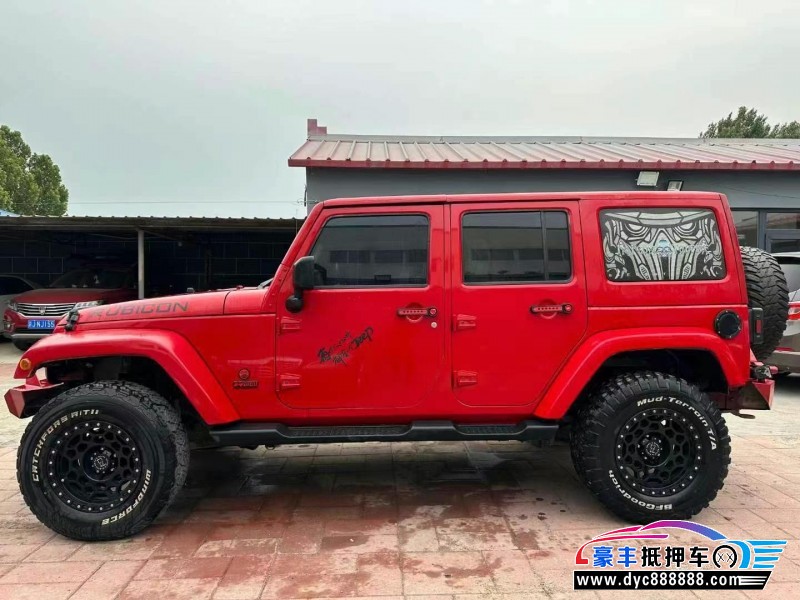 14年Jeep牧马人SUV抵押车出售