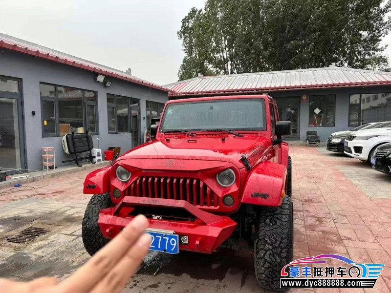 14年Jeep牧马人SUV抵押车出售