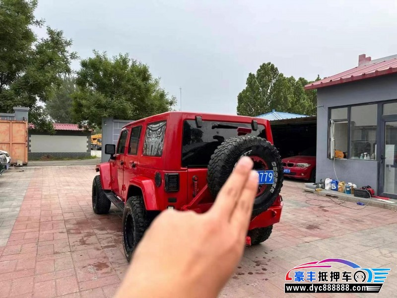 14年Jeep牧马人SUV抵押车出售