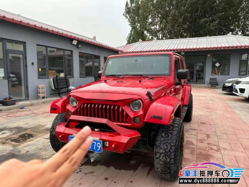 14年Jeep牧马人SUV抵押车出售