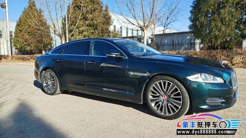 13年捷豹XJL轿车抵押车出售