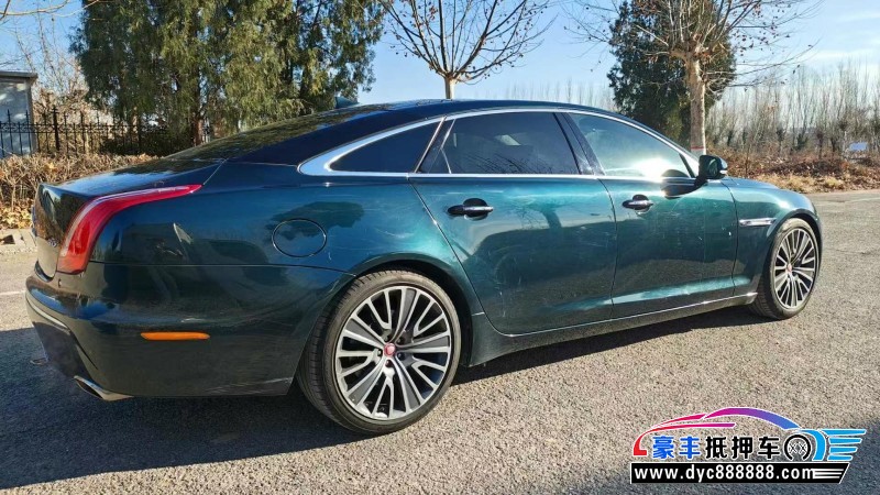 13年捷豹XJL轿车抵押车出售