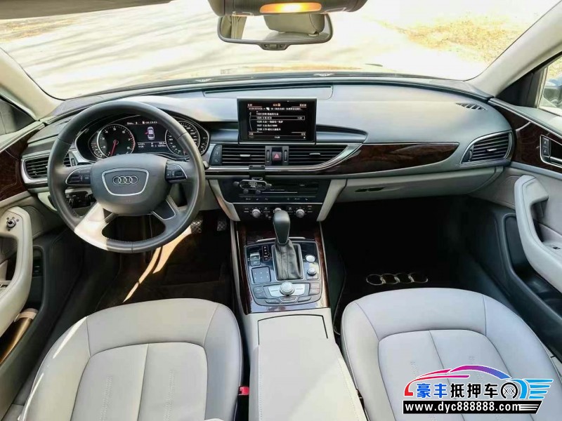 14年奥迪A6L轿车抵押车出售