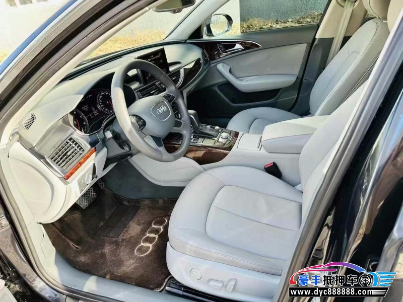 14年奥迪A6L轿车抵押车出售