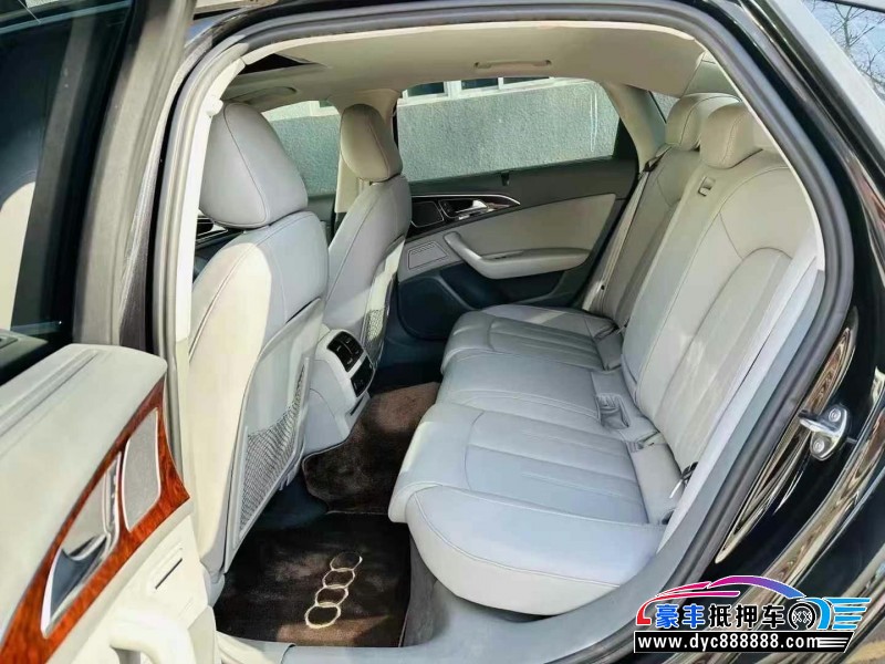 14年奥迪A6L轿车抵押车出售