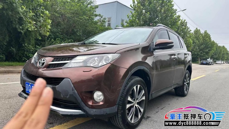 14年丰田RAV4SUV抵押车出售