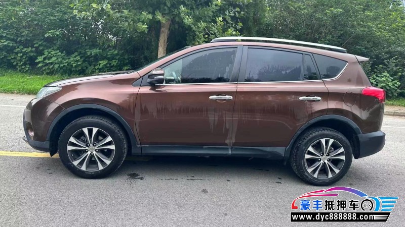 14年丰田RAV4SUV抵押车出售